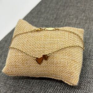 Napier Double Heart Bracelet